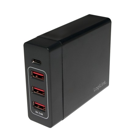 LogiLink USB Table Charger 3x USB AF